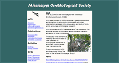 Desktop Screenshot of missbird.org